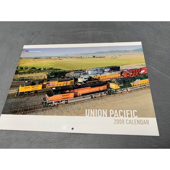Union Pacific 2008 Official Train Photography Calendar - Picture 1 of 10